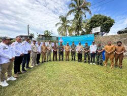 Rangkaian Kegiatan TMMD ke 119, Danrem 012/TU dan Forkopimda Abdya Tanam Pohon dan Melepas Benih Ikan Nila