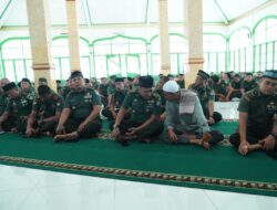 Memperkuat Ukhuwah, Korem 012/TU Gelar Peringatan Isra Mikraj
