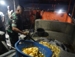 Peduli UMKM, Pangdam IM Tinjau Langsung Produksi Keripik Singkong.