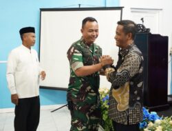 Danrem 012/TU Hadiri Sertijab dan Pisah Sambut Kepala LPP RRI Meulaboh