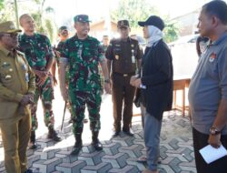 Danrem 012/TU Ajak Bersama-sama Jaga Keamanan untuk Pemilu yang Aman dan Damai