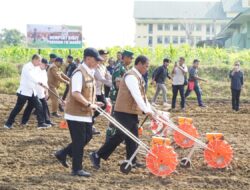 Menteri Pertanian Sebut Pangdam IM adalah Pangdam Terbaik di Bidang Ketahanan Pangan