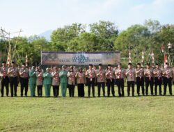 Pangdam IM Pimpin Upacara Pembukaan Perkemahan Pramuka Saka Wira Kartika Terpusat Tingkat Kodam Iskandar Muda TA 2024.