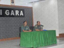 Prajurit Korem 012/TU Ikuti Sosialisasi Operasi Gaktib Yustisi