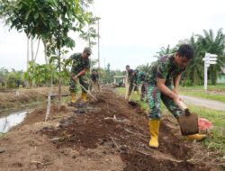 Korem 012/TU Mendukung Program Ketahanan Pangan i’m Jagong