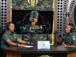 Kepala Staf Angkatan Darat Resmikan Studio Podcast Kodam Iskandar Muda.