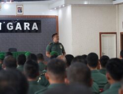 Buku Saku Netralitas TNI, Komitmen Dalam Menjaga Netralitas, Integritas dan Profesionalisme TNI