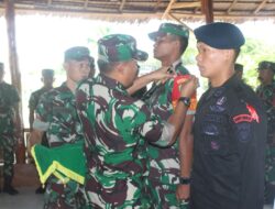 Dandim 0116/Nara Resmi Tutup Diklat Pertanian dan Peternakan Program I’M Jagong Tahap III Tahun 2024