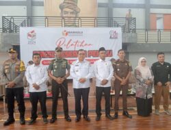 Dandim 0105/Abar Hadiri Pembukaan Pelatihan Saksi Pemilu Tahun 2024