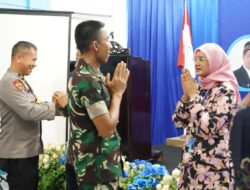 Dandim 0105/Abar Hadiri Serah Terima Jabatan Dan Pisah Sambut Kepala LPP RRI Meulaboh