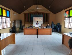 Danramil 07/JP Diwakili Batuud Menghadiri Pembukaan Rapat Pleno Terbuka Rekapitulasi Hasil Perhitungan Suara Pemilu Tahun 2024