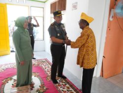 Kunjungi Veteran Aceh Barat, Danrem 012/TU dan Ketua Persit Koorcabrem 012 Berikan Tali Asih