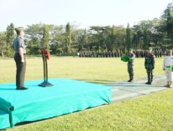 Danrem 012/TU Bacakan Amanat Pangdam IM