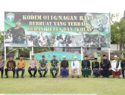 Safari Ramadhan, Danrem 012/TU Ajak Komponen Bangsa Jaga Kondusifitas Wilayah