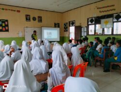 SMPN 1 Kaway XVI Adakan Pesantren Kilat Ramadhan, Serma T. Fahrial Putra Berikan Pembinaan Mental Dan Wasbang