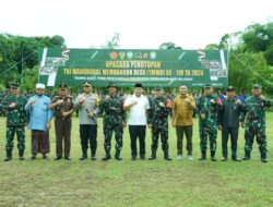 Danrem 012/TU Dampingi Kasdam IM Tutup Program TMMD Kodim 0110/Abdya