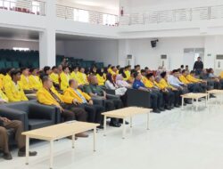 Hadiri Pelantikan Presma Dan Wapresma UTU, Dandim 0105/Abar Melalui Danramil 04/MRB Berikan Ucapan Selamat