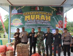 Dandim 0116/Nagan Raya buka bazzar Murah Sambut Hari Raya Idul Fitri 1445 H
