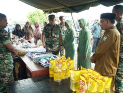 Korem 012/TU Gelar Bazar Murah Menyambut Idul Fitri 1445 H