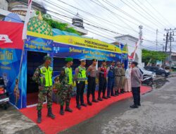 Kodim 0116/Nara Laksanakan Pam Lebaran 1445 H di Lima Titik di Kabupaten Nagan Raya