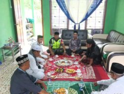 Momen Lebaran Dimanfaatkan Babinsa Koramil 04/Mrb Untuk Minal Aidzin Wal Faidzin Dengan Warga Binaan