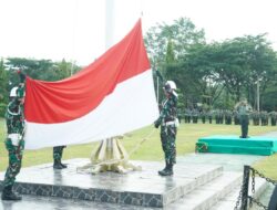 Danrem 012/TU Pimpin Upacara Bendera 17-an, Ingatkan Netralitas TNI di Pilkada 2024