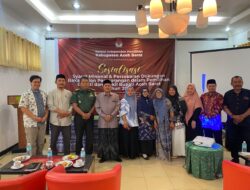 Dandim 0105/Abar Diwakili Danramil 07/JP Penuhi Undangan KIP Sosialisasi Persiapan Pilkada 2024