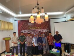 Dandim 0105/Abar Diwakili Danramil 07/JP Penuhi Undangan KIP Sosialisasi Persiapan Pilkada 2024