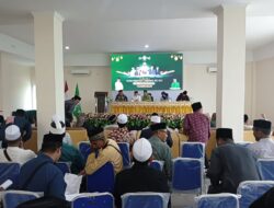 Dandim 0105/Abar Diwakili Pasi Ops Hadiri Acara Pembukaan Konferensi Cabang Ke XIII NU Di Aula Kampus STAIN TDM