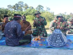 Dandim 0116/Nagan Raya Laksanakan Peseujuk Pra TMMD Reguler ke 120