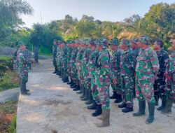 Personil Kodim 0116/Nagan Raya Laksanakan Apel Pra TMMD Reguler-120