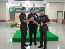 Hari Ini Letkol Inf Hendra Mirza, S.E., M.Si., Resmi Jadi Dandim 0105/Abar Menggantikan Letkol Inf Muhammad Syafii Nasution