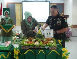 Danrem 012/TU : Syukuran HUT Persit, Momentum Perkokoh Kebersamaan dan Kekeluargaan