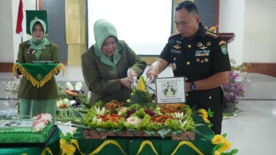 Danrem 012/TU : Syukuran HUT Persit, Momentum Perkokoh Kebersamaan dan Kekeluargaan