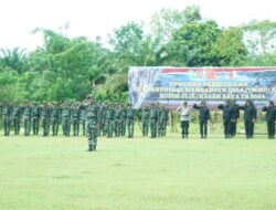 TMMD Reguler ke-120 Kodim 0116/Nagan Raya Resmi di Buka