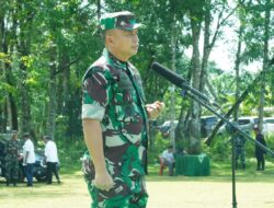 Danrem 012/TU : TMMD Upaya Bersama Mewujudkan Percepatan Pembangunan Untuk Kesejahteraan Masyarakat