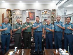 Pangdam IM Terima Audiensi dari Danlanal Sabang.
