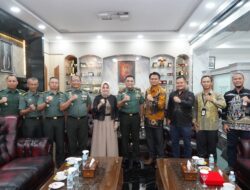 Pangdam IM Terima Audiensi Dari GM PT. Solusi Bangun Andalas.