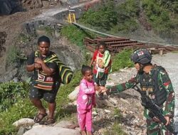 Pos Banti Satgas Yonif 116/Garda Samudra Laksanakan Sosial