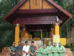 Ziarah Ke Makam Pahlawan Nasional Teuku Umar, Wujud Penghormatan Dandim 0105/Abar Kepada Pejuang Kemerdekaan