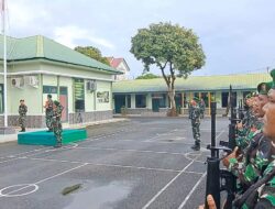 Tegas Dan Lugas Dandim 0105/Abar Bacakan Amanat KASAD Pada Upacara Bendera Merah Putih 17 – an