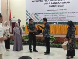 Membanggakan, Babinsa Jajaran Kodim 0107/Asel Mengikuti Pelatihan Program Peroritas Ketahanan Pangan Aman 2024