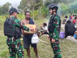 Satgas Yonif 116/Garda Samudra Laksanakan Komsos Dengan Warga Binaan