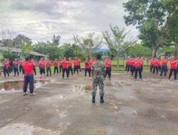 Kodim Abdya Rutin Latih Prajurit Bela Diri Taktis