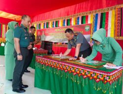 Danrem 012/TU Beri Pengarahan Kepada Seluruh Prajurit dan Persit Kodim 0115/Simeulue