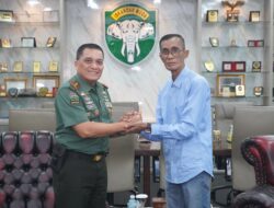 Pangdam IM Terima Audiensi dari Komisi Independen Pemilihan (KIP) Aceh.