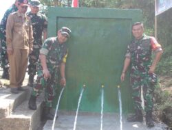 Satgas TMMD Kodim 0116/Nagan Raya Terima Kunjungan Tim Wasev dari Mabesad