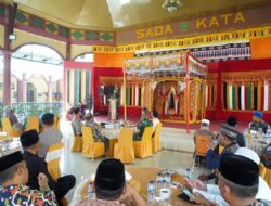 Danrem 012/TU Perkuat Soliditas dan Sinergitas dengan Forkopimda di Wilayah Jajarannya