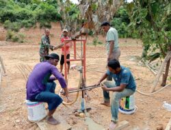 Dipenghujung Batas Waktu Limit, Tim Satgas TMMD Reguler Ke – 120  Kodim 0105/Abar Bersama Masyarakat  Bekerja Ekstra
