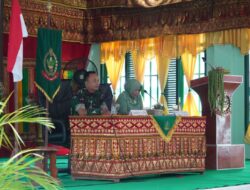 Danrem 012/TU Kunjungi Prajuritnya, Ingatkan Jauhi Narkoba dan Judi Online